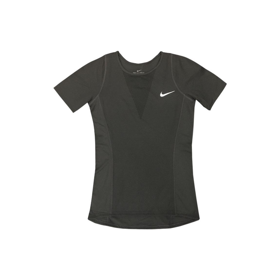 (WMNS) Nike Dri-FIT One Short Sleeve Top Grey Women s 938439-010 S