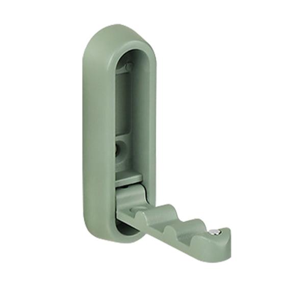 Folding Wall Hook Coat Hanger Sturdy Construction Strong Load-bearing Easy To Install 90-degree Swivel Heavy Duty Wall Hook