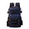 Large Capacity Multi-functional Fishing Backpack, Water Resistant Tactical Lure Rod Bag, Shoulder & Sling Outdoor Sports Pack