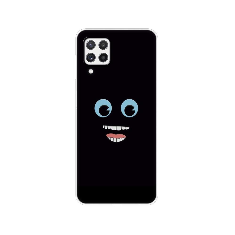 Do Samsung A22 etui tylna obudowa telefonu do Samsung Galaxy A22 A22S 5G 4G GalaxyA22 A 22 zderzak miękkie etui silikonowe Tpu Funda Bag