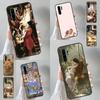 Renaissance Art Aesthetic Case For Huawei Nova 9 10 SE 3i 7i 11i 5T Y60 Y61 Y70 Y90 Y91 P20 P40 P30 Lite 11 Pro Cover