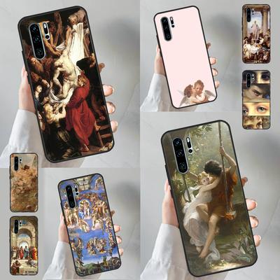 Renaissance Art Aesthetic Case For Huawei Nova 9 10 SE 3i 7i 11i 5T Y60 Y61 Y70 Y90 Y91 P20 P40 P30 Lite 11 Pro Cover