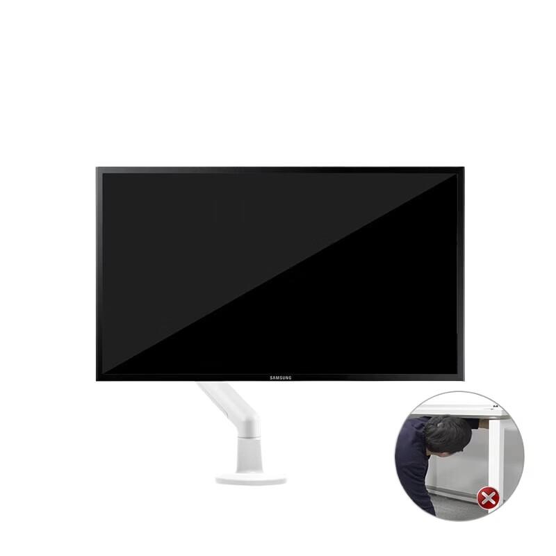 ECOLA F100SV Aluminum Alloy Extended Single Arm Monitor Stand