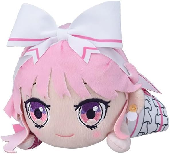

Akagi Yuina Lying Down Maebashi Witches Plush Toy 12 x 16 x 10cm vol.1 Approx.