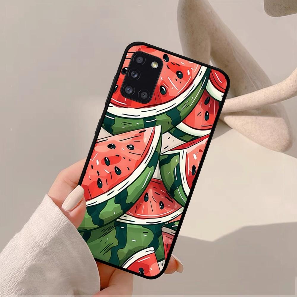 Fruit Watermelon Phone Case For Samsung A 10 11 12 13 20 21 22 30 31 32 40 51 52 53 70 71 72 73 91 13 shell