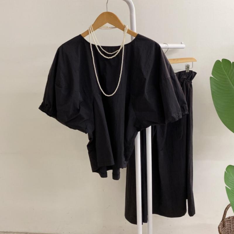 Honey J Women Basrak Sting Blouse Long Skirt