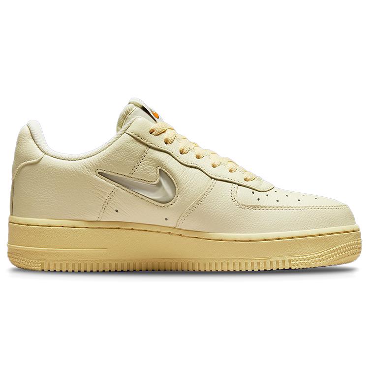 New Nike Air Force 1 Low '07 Lx Coconut Milk Lemon Wash Women's DO9456-100