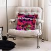 D-Deltarune Video Game Cushion Cover Pillow Cover Decor Pillowcase Printed Cushion Case for Couch