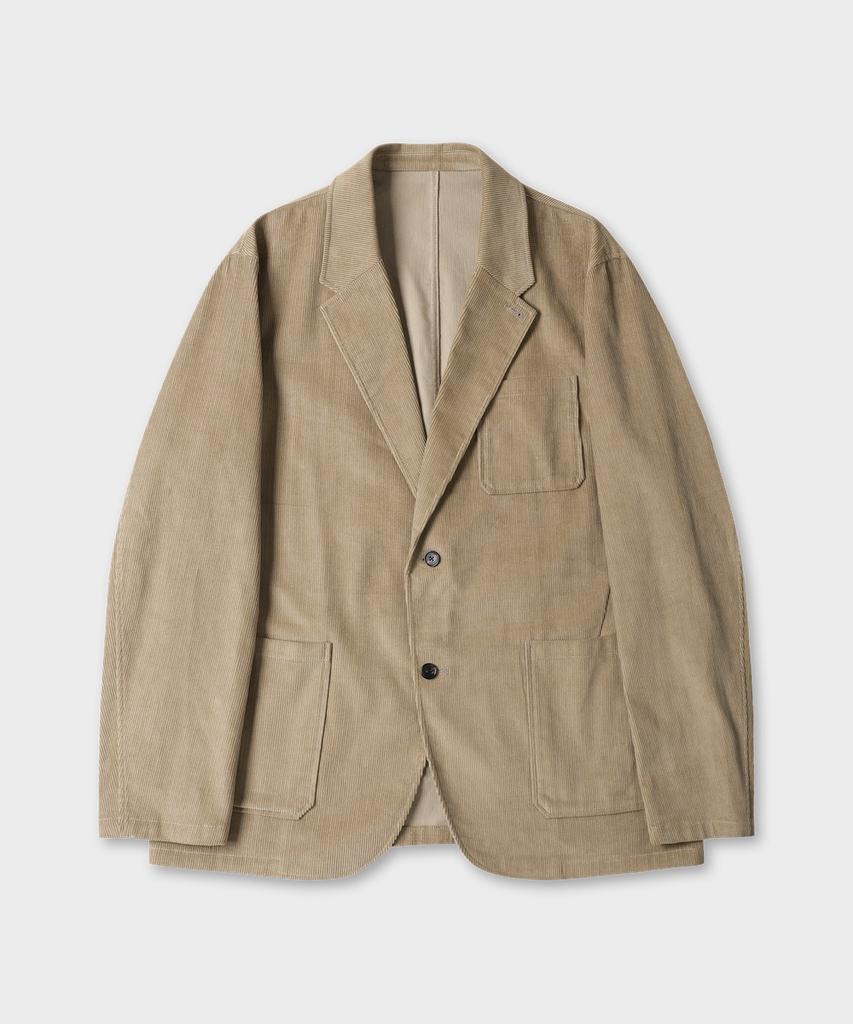 TAILDERN Wes Corduroy Jacket Beige