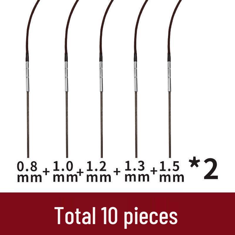 360° Stainless Steel Fishing Rod Tip Swivel Connector
