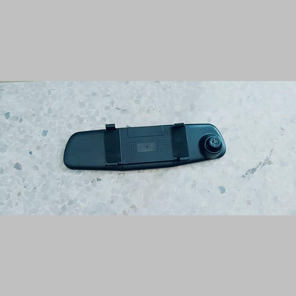 4.3 Inches Car Rearview Mirror Driving Video Recorder High Definition Display 1×