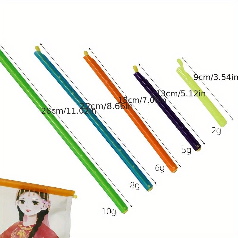 20-Piece Reusable Food Bag Sealing Clips – Durable Plastic, Multi-Size for Snacks & Various Bags