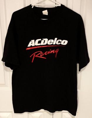 AC DELCO RACING AUSTRALIA T-shirt Top Doorslammer Drag Racing. Noir. La taille est XL T-shirt Unisexe