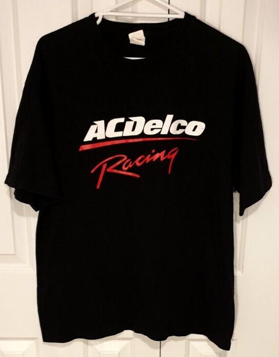 AC DELCO RACING AUSTRALIA Top Doorslammer Drag Racing TShirt. Black. Size is XL Unisex T-Shirt