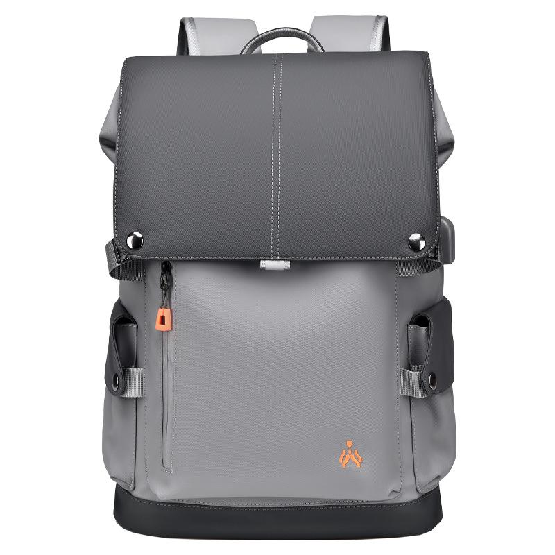 

Leisure Backpack for Men, Multifunctional Computer Backpack for Business Commuting, Oxford Cloth Large Capacity Travel Backpack for Men
