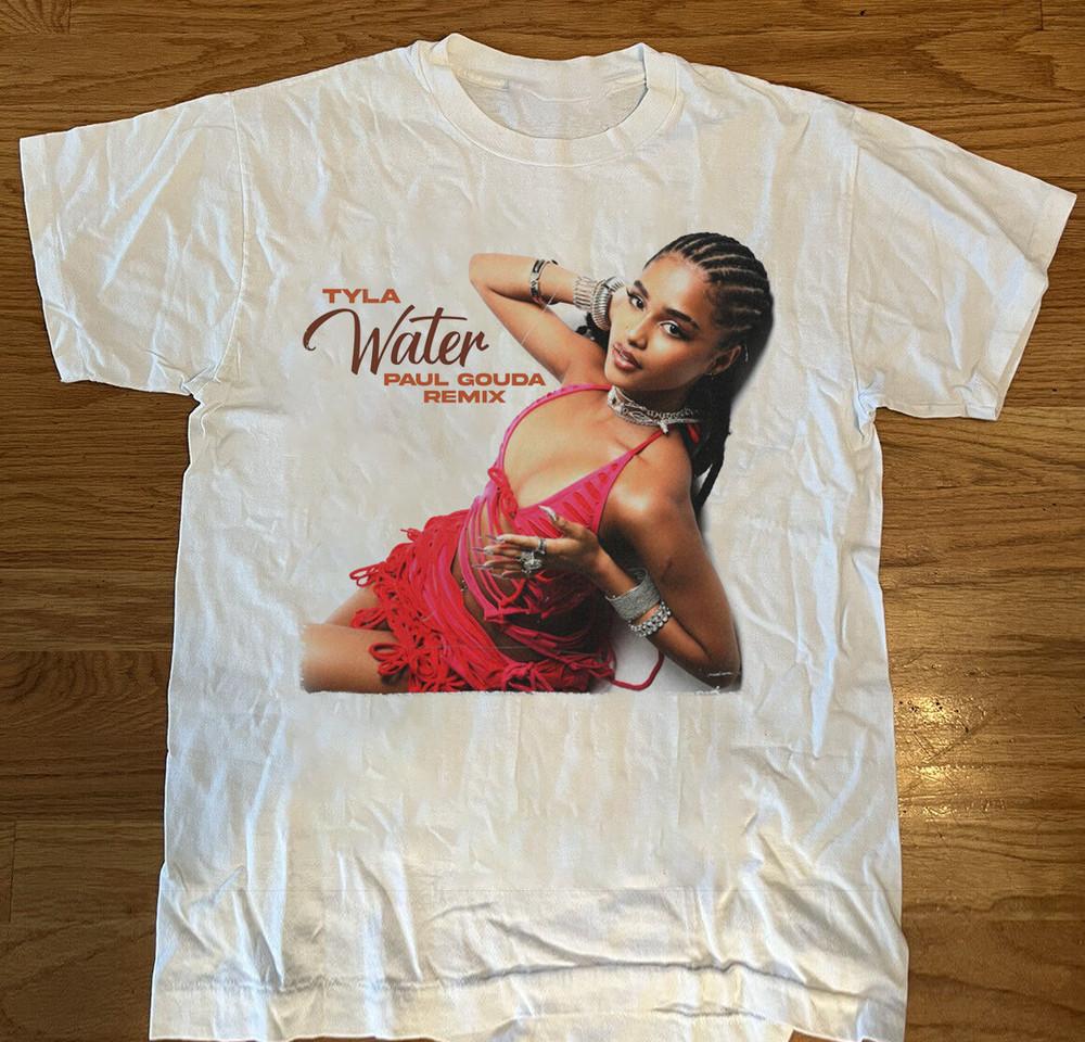 

Stream Tyla Water Short Sleeve Unisex T-Shirt All Size S2345XL MK388 Unisex T-Shirt XL