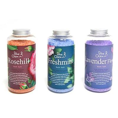 Sel de bain Blue Ocean 1000g, menthe fraîche 1 PCS