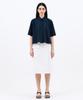 Jun By Jun K Pocket Wrap Skirt_White