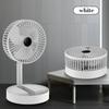 Desktop Fan Charging Model, Long Endurance USB Foldable Mini Retractable Fan, Dormitory Portable Desktop Electric Fan