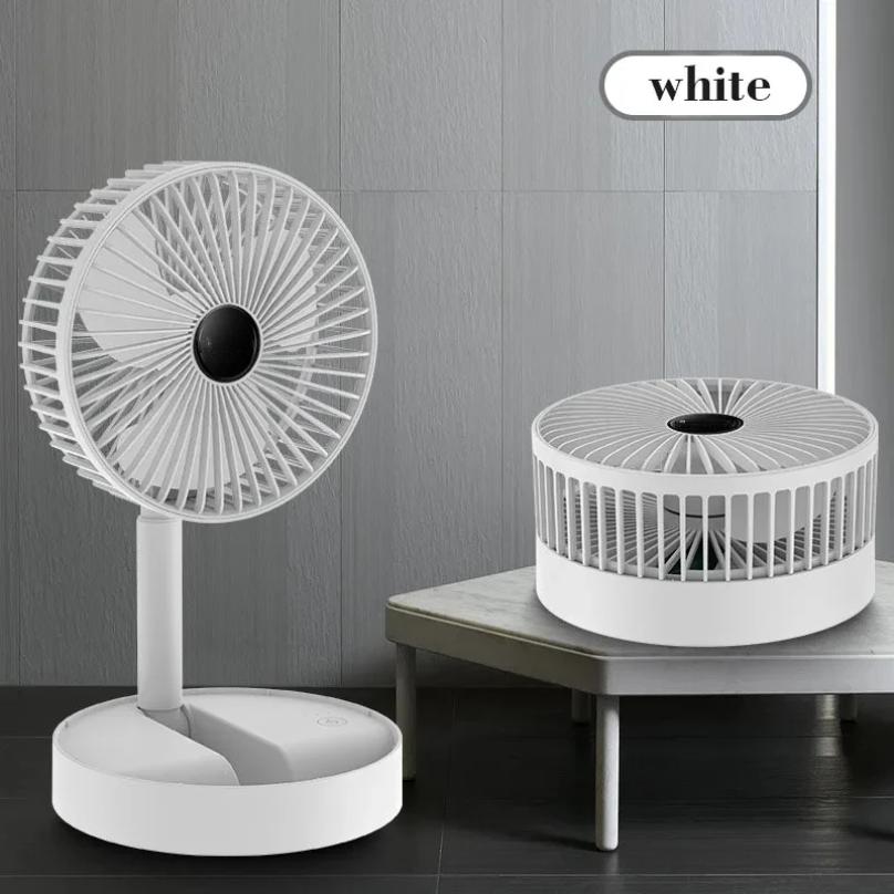 Desktop Fan Charging Model, Long Endurance USB Foldable Mini Retractable Fan, Dormitory Portable Desktop Electric Fan