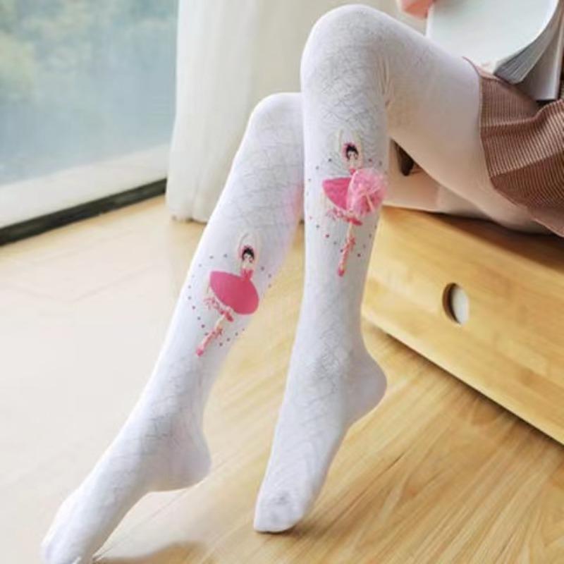 Dětské dívčí punčochové kalhoty bavlna kojenecké dívčí punčochové kalhoty dětské kojenecké pletené punčochové kalhoty měkké kojenecké oblečení jarní/podzimní punčochové kalhoty