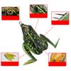 EZ 5cm Artificial Frog Shape Fish Lure Bait Outdoor Fishing Tackle Tools Accessory