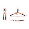 Takagi Bolt Clipper 350mm TGBC-350 Wire Cutter Bolt Cutter Rebar Cutter Wire Cutter Mild Steel Wire Rod Iron Wire Cutting Tool Blade Edge Opening Adju