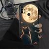 Cute Cat Case for Motorola Moto G51 G73 G32 G50 G52 G60s G53 G30 Edge 20 Pro 30 Lite G71 G22 Edge40 Phone Cover