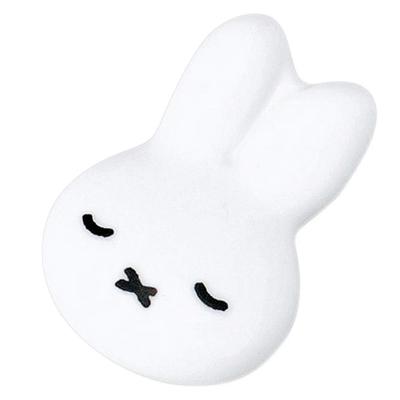 Dick Bruna Miffy Chopstick Rest Sleep White 209534 "Miffy Face"