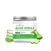 Attar Ayurveda Natural Aloe Vera Gel For Face Skin Hair 200 Ml With Vitamin E & Cucumber Extract Non Sticky Paraben Free