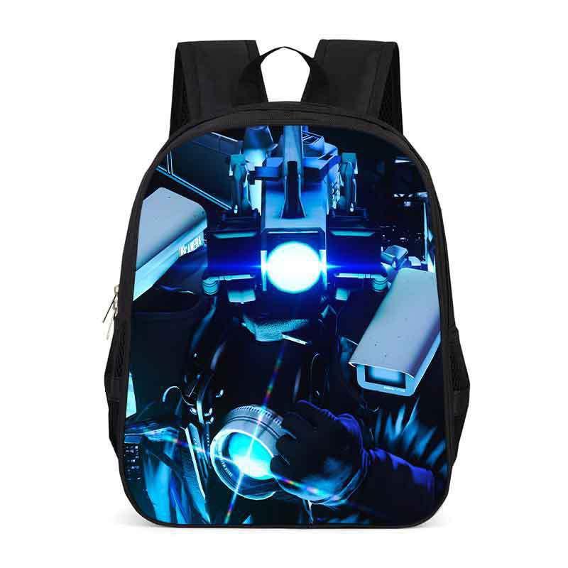 Schoolrugzak voor Kinderen Basisschoolleerlingen Grote Capaciteit Oxford Stof Tas Met Ergonomische Rugondersteuning Cartoon Print
