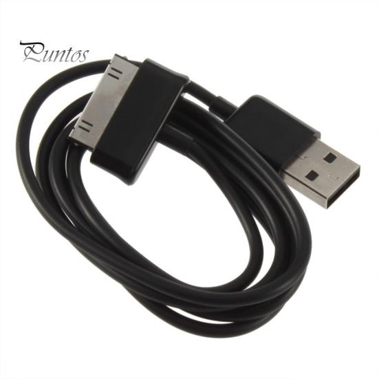 Cavo di ricarica e sincronizzazione dati USB portatile a 30 pin per Samsung Tab P1000 P7310 P7510