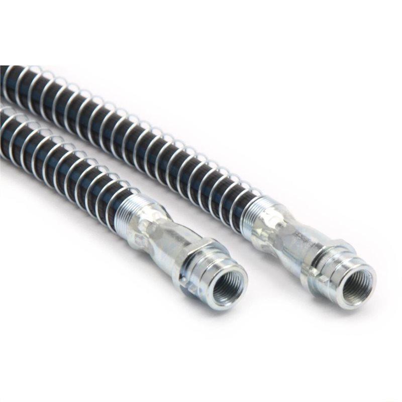 X39A-2114200648 2114200548 2X Rear Brake Hose (L+R) For CLS E SL Class C219 W211 R230 CLS350 CLS500 CLS63