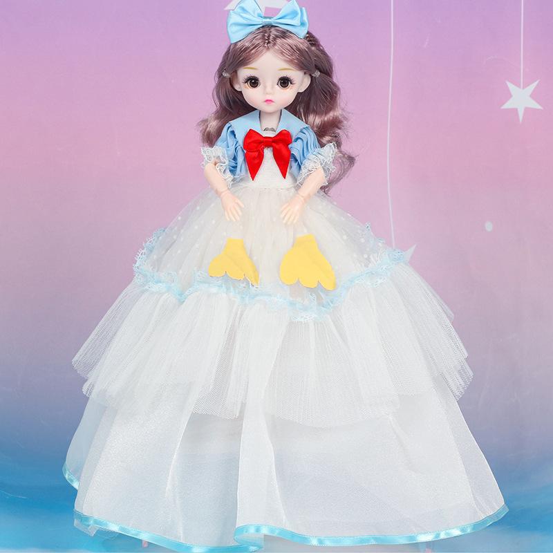 

Качественная 32 см Премиум Мультяшная Кукла Кукла Барби С Музыкальной Тюлевой Юбкой Подарок StyleD