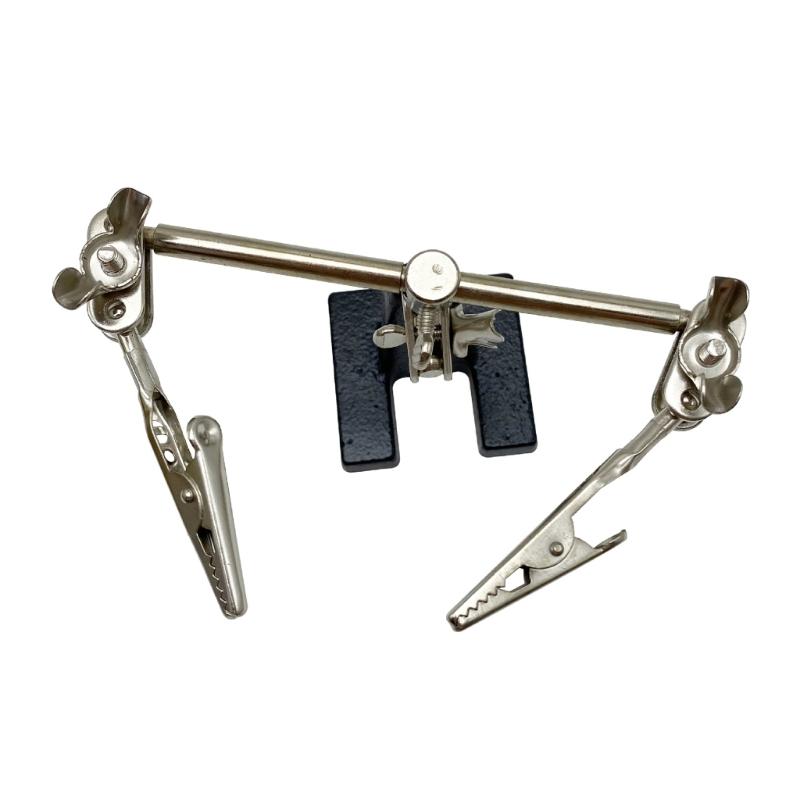 Soldering Helping Hands Clip Third Hand Soldering Iron Stand Clamp Soldering Aid Electrical Circuit Hobby