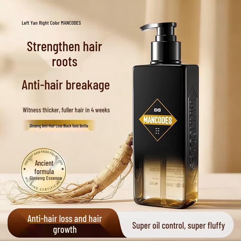 Zuoyanyouse Men's Anti-Hair Loss & Oil Control Shampoo