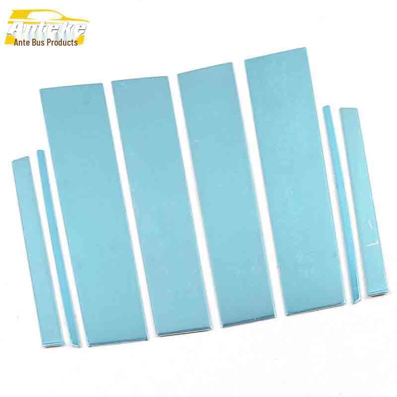 JMC Yusheng S330 Window Bright Strip: Anti-Scratch Car Body Glass Decorative Trim Sticker