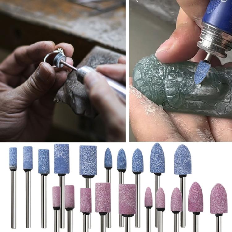 Multifunction 10 Piece Abrasive Grinding Set Polishing Wheels for Artistic Carving Stone Metal Craft Work