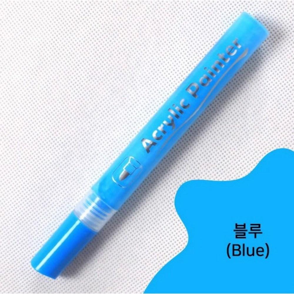 Body Acrylic Pencil Marker Pen Cosplay Water-soluble Pen Cosplay Supplies Body Graffiti Pen Painting, Black, 1 Piece