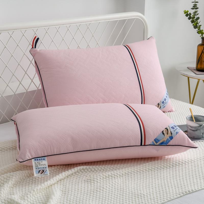 Heißschmelzkissen, Kissenkern aus gewaschener Vollbaumwolle, hochelastisches, dreidimensionales Formkissen für Erwachsene