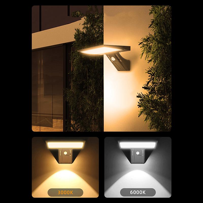 Solar Wall Light | Outdoor Waterproof Motion Sensor Light for Garden, Pathway, House Number Illumination