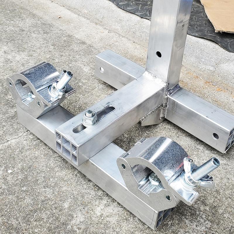 2 inches 50mm Truss Pipe Clamp Heavy Duty Clamp SWL 750kg