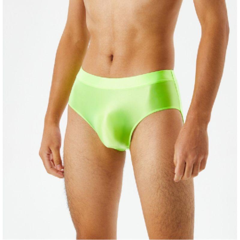 Shiny Silky Stretch Briefs