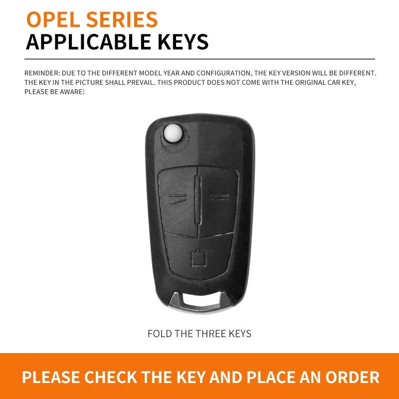 Car Key Chain Metal Key Shell Car TPU Zinc Alloy Key Case Bag For Opel OPCline ASTRA CORSA INSIGNIA MOKKA VECTRA GTC Tigra