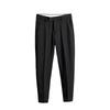 Men's Korean-Style Slim Suit Pants - Trendy Nine-Point Casual Trousers for Autumn/Winter