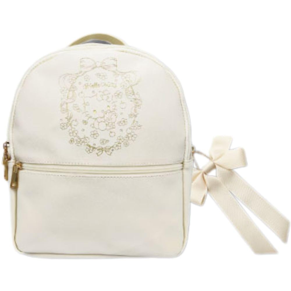 

Hatayama Shoji Sanrio Girly Hello Kitty Mini Backpack [Body] Approx. H27 x W23.5 x D13cm Shoulder Strap: Approx. 70cm 34202880
