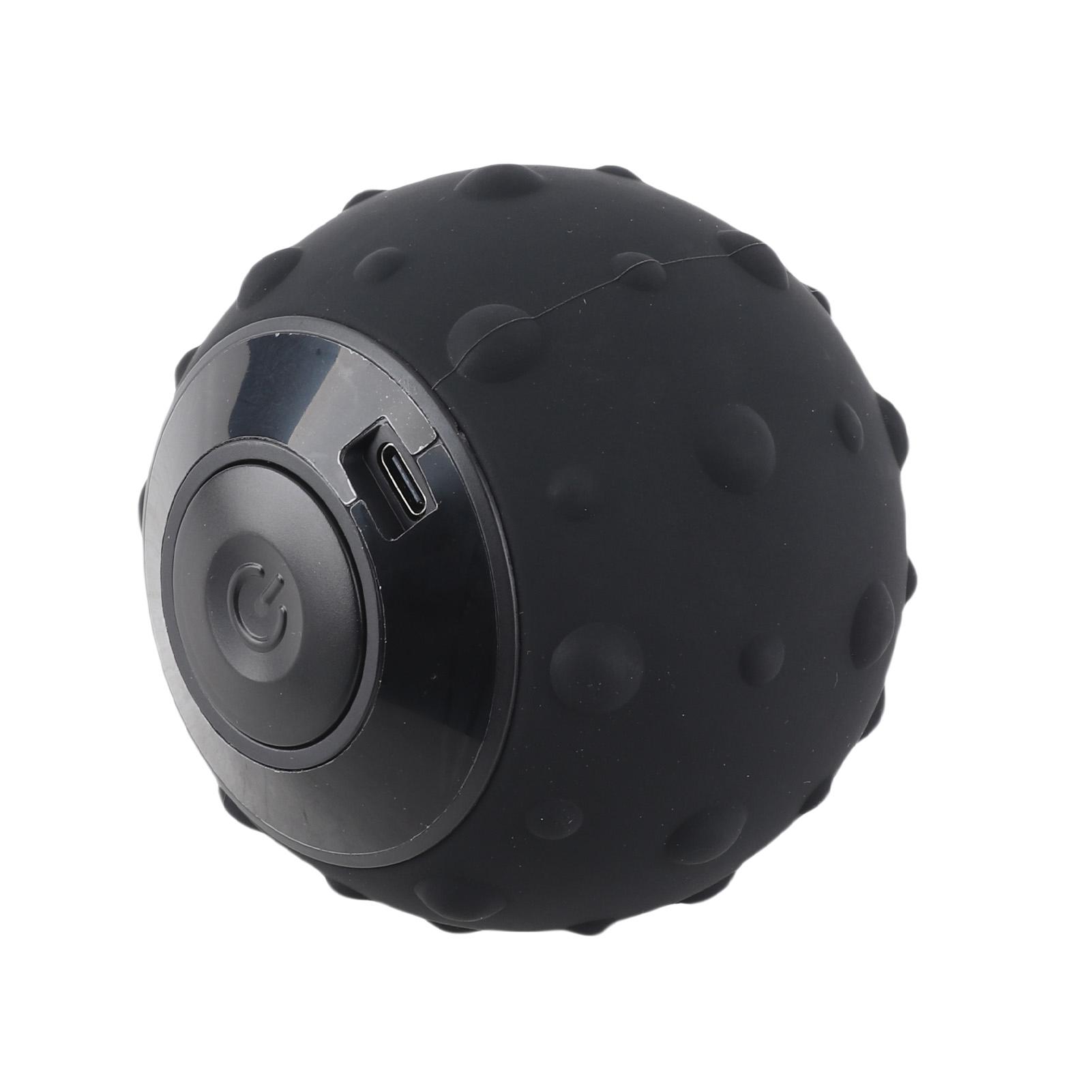 Vibrating Massage   5 Gears   Tissue Muscle Massager Fitness   English