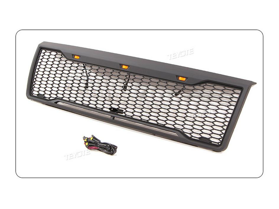 Ford F150 Center Grille - Fits 1992-1996 Bumper Kit