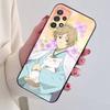 Natsume Book Anime Natsume Phone Case For Samsung S25,S24,S21,S22,S23,S30,Ultra,S20,Plus,Fe,Lite,Note,10,Black Cover