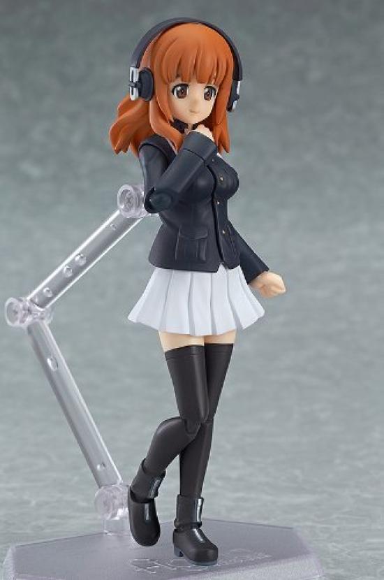 Figma Girls Panzer Takebe Saori ABS PVC malovaná pohyblivá & (bez měřítka & obrázek)